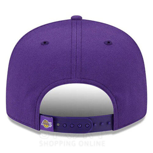 GORRA NEW ERA 9FIFTY LOS ANGELES LAKERS NBA TEAM SHADOW