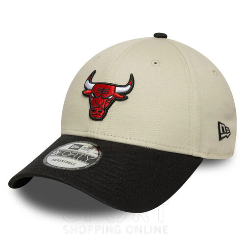 GORRA CHICAGO BULLS 9FORTY NBA COLOUR BLOCK