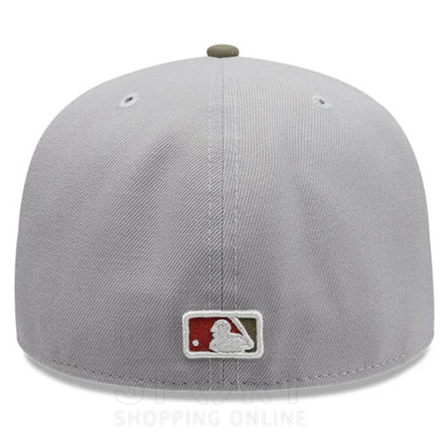 GORRA 59FIFTY NEW YORK YANKEES MLB TAGGED ENERGY GREY CREAM