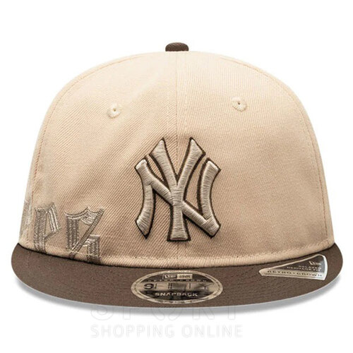 GORRA RC 9FIFTY NEW YORK YANKEES MLB - GOTHIC SCRIPT