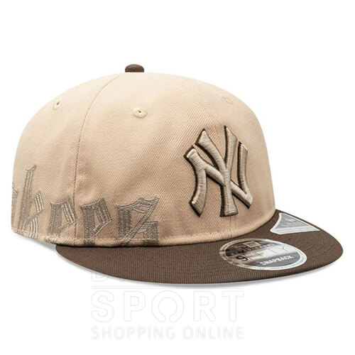 GORRA RC 9FIFTY NEW YORK YANKEES MLB - GOTHIC SCRIPT
