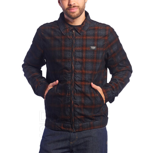CAMPERA CORDEROY CHECK