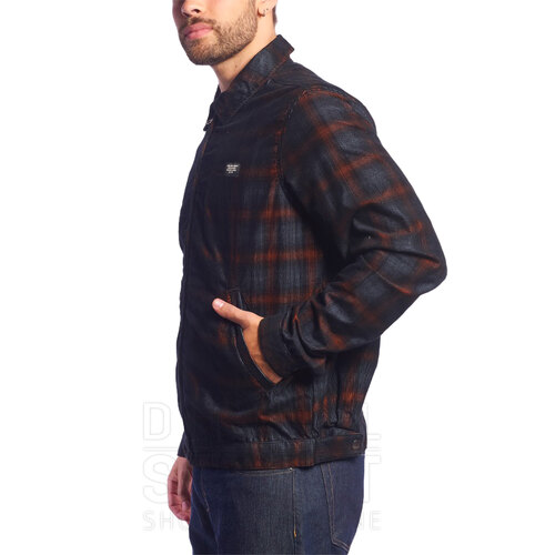 CAMPERA CORDEROY CHECK
