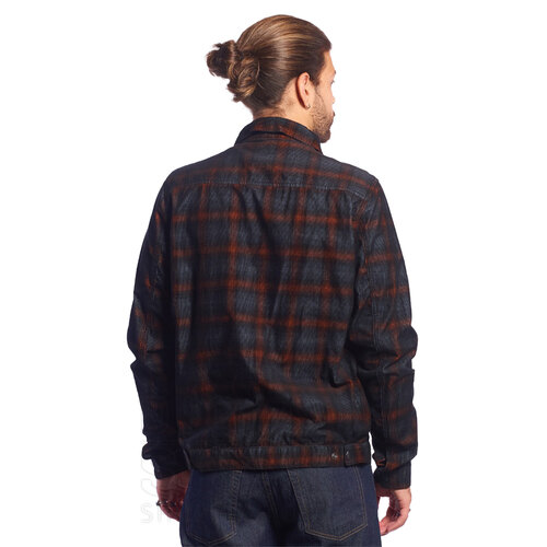 CAMPERA CORDEROY CHECK