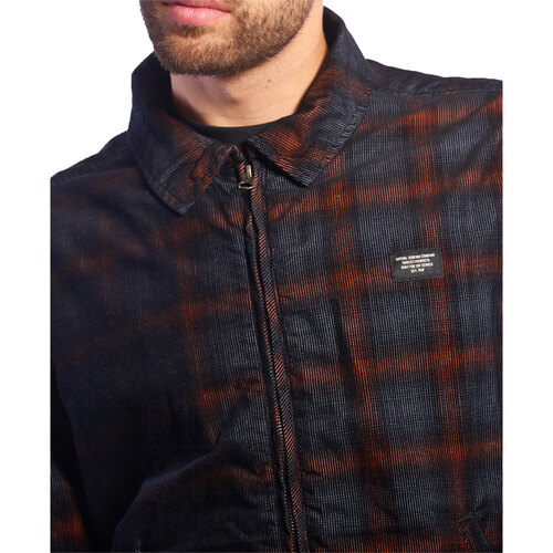 CAMPERA CORDEROY CHECK