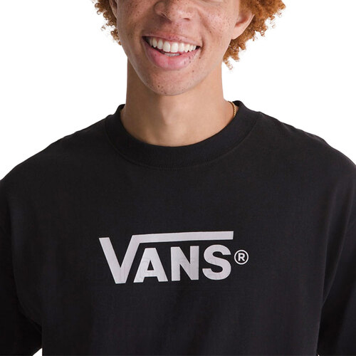 REMERA STRETCH LOGO SS