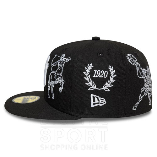 GORRA NEW YORK YANKEES MLB MYTHICAL 59FIFTY FITTED