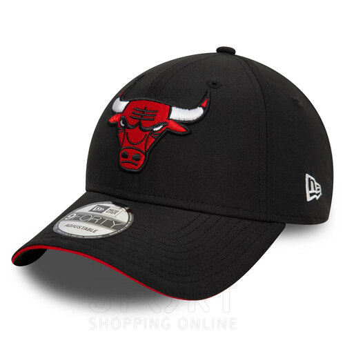 GORRA  9FORTY CHICAGO BULLS NEGRA MICROFIBRE - NBA