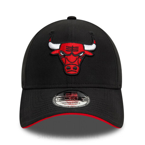 GORRA  9FORTY CHICAGO BULLS NEGRA MICROFIBRE - NBA