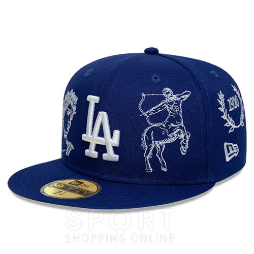 GORRA LOS ANGELES DODGERS MYTHICAL 59FIFTY