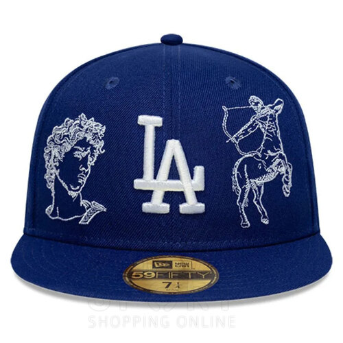 GORRA LOS ANGELES DODGERS MYTHICAL 59FIFTY