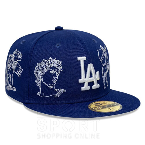 GORRA LOS ANGELES DODGERS MYTHICAL 59FIFTY