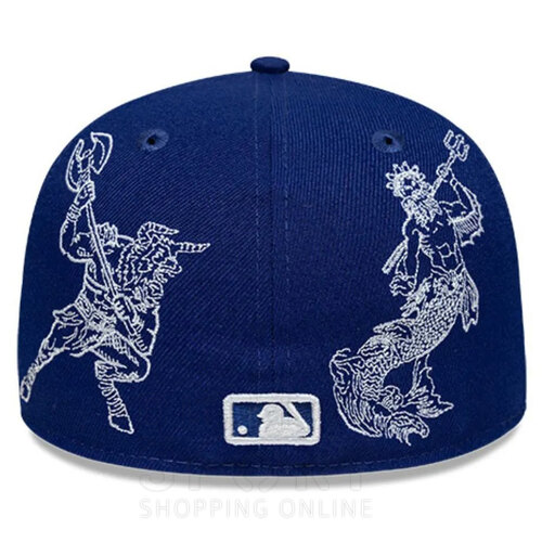 GORRA LOS ANGELES DODGERS MYTHICAL 59FIFTY