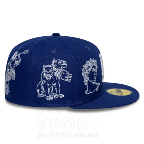 GORRA LOS ANGELES DODGERS MYTHICAL 59FIFTY