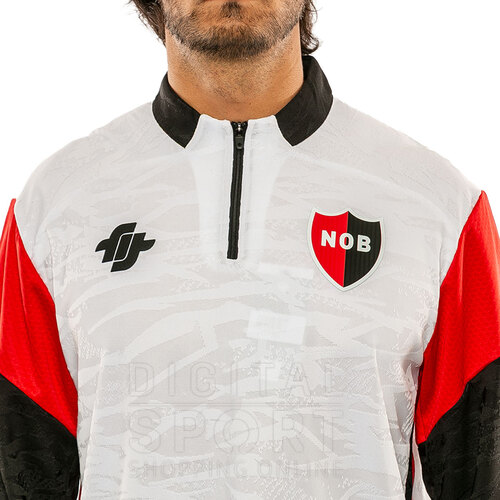 BUZO SOLID NEWELL'S OLD BOYS