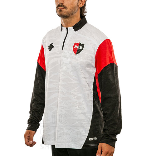 BUZO SOLID NEWELL'S OLD BOYS