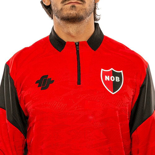 BUZO SOLID NEWELL'S OLD BOYS