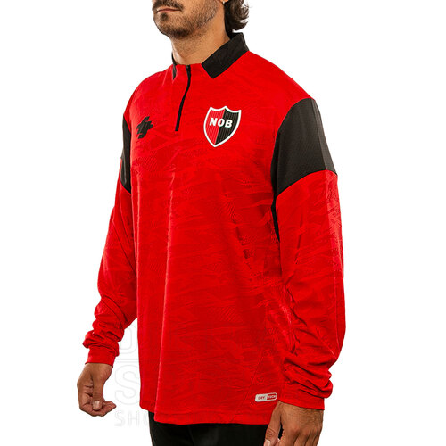 BUZO SOLID NEWELL'S OLD BOYS