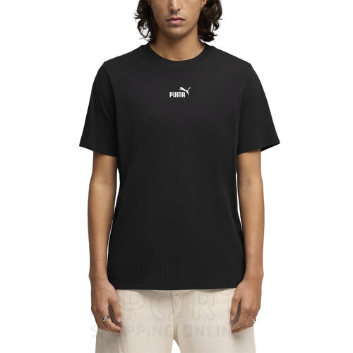 REMERA ESS SMALL NO.1 LOGO CENTER