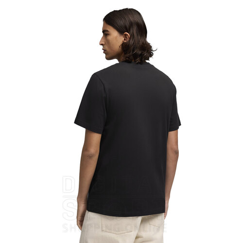 REMERA ESS SMALL NO.1 LOGO CENTER
