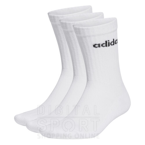PACK X 3 MEDIAS LINEAR CREW