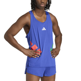 MUSCULOSA ADIZERO ALL TIME CLASSICS