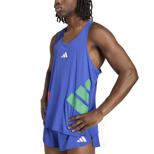 MUSCULOSA ADIZERO ALL TIME CLASSICS