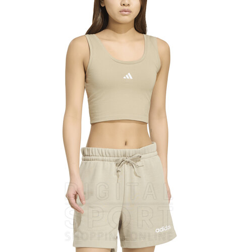 MUSCULOSA ESSENTIALS SMALL LOGO
