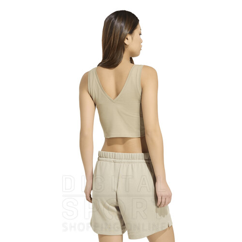 MUSCULOSA ESSENTIALS SMALL LOGO