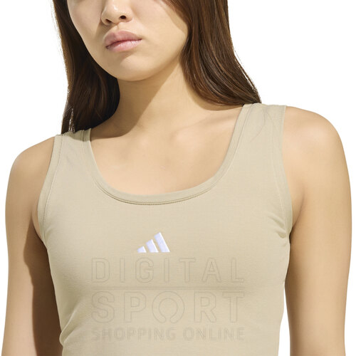 MUSCULOSA ESSENTIALS SMALL LOGO