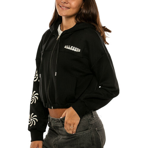 BUZO FLOWER ZIP HOOD
