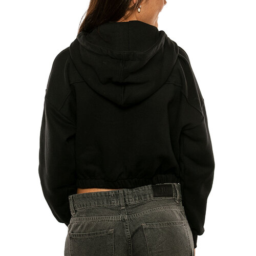 BUZO FLOWER ZIP HOOD
