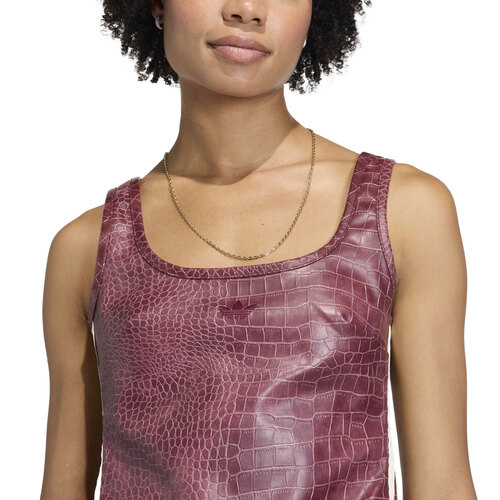 MUSCULOSA PLEATHER CORSET