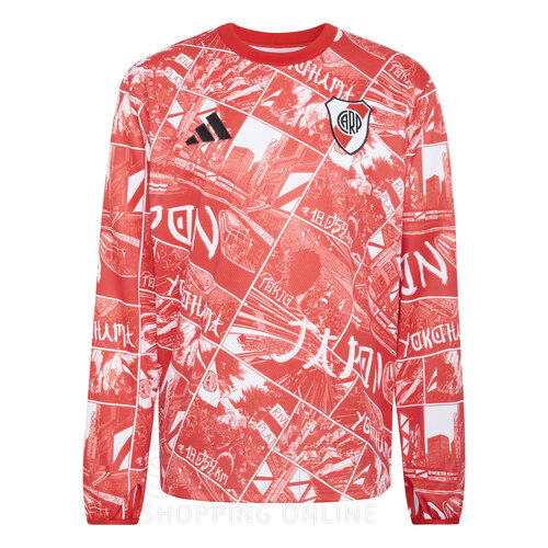 CAMISETA PRECALENTAMIENTO RIVER PLATE