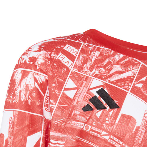 CAMISETA PRECALENTAMIENTO RIVER PLATE