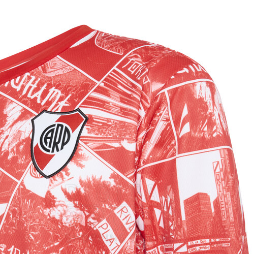 CAMISETA PRECALENTAMIENTO RIVER PLATE