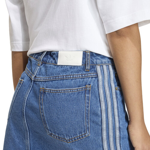 POLLERA DENIM 3 TIRAS