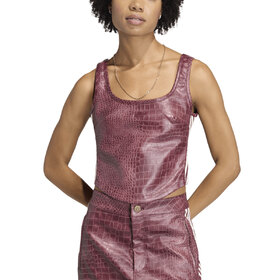 MUSCULOSA PLEATHER CORSET