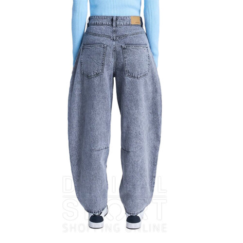 PANTALON JEAN BARRELED BABE
