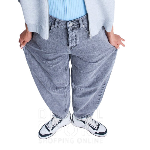 PANTALON JEAN BARRELED BABE