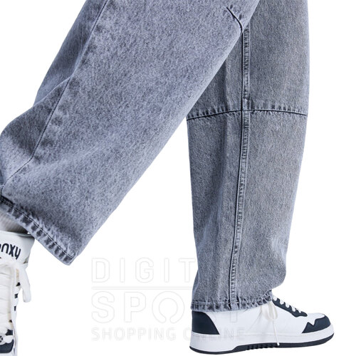 PANTALON JEAN BARRELED BABE