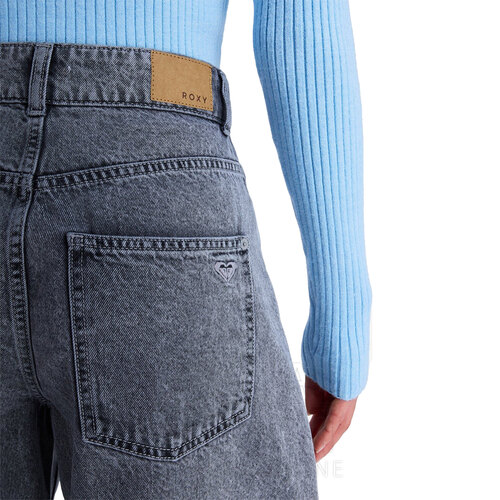 PANTALON JEAN BARRELED BABE