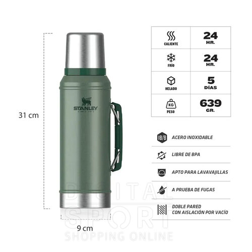 TERMO CLASICO 950ML