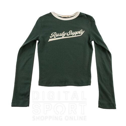 REMERA SUPPLY CONTRAST