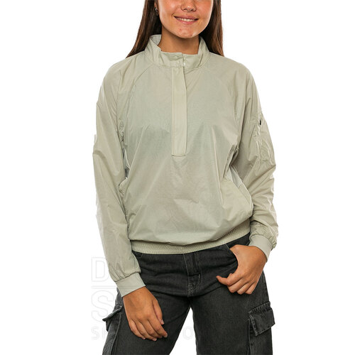 BUZO HALF ZIP TOP