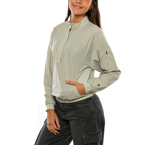BUZO HALF ZIP TOP