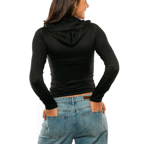 REMERA HIDE HOOD