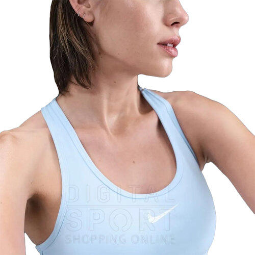TOP DEPORTIVO SWOOSH MEDIUM SUPPORT