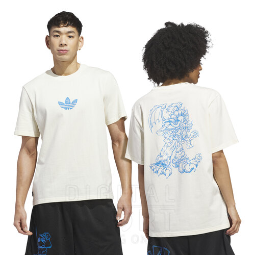 REMERA SKATEBOARDING X KOGANCULT DRAGON