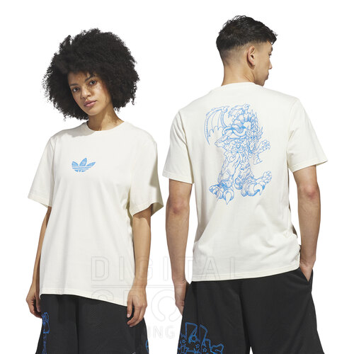 REMERA SKATEBOARDING X KOGANCULT DRAGON